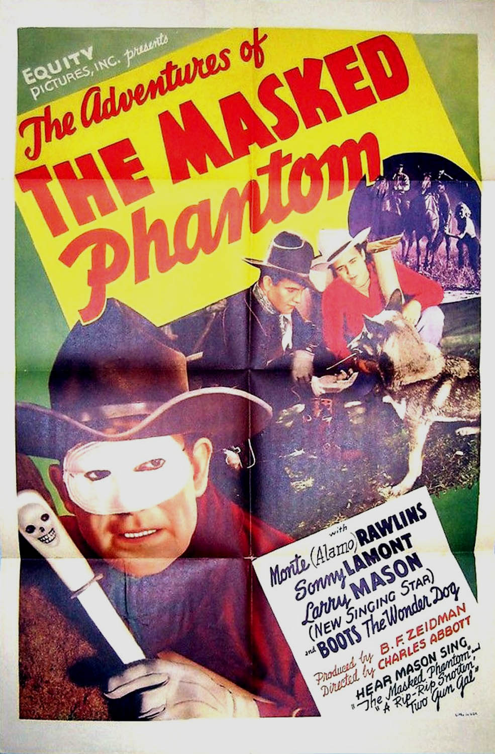 ADVENTURES OF THE MASKED PHANTOM, THE